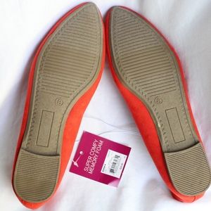 SO Shoes - SO Memory Foam Flats SO Shoes - SO Memory Foam Flats